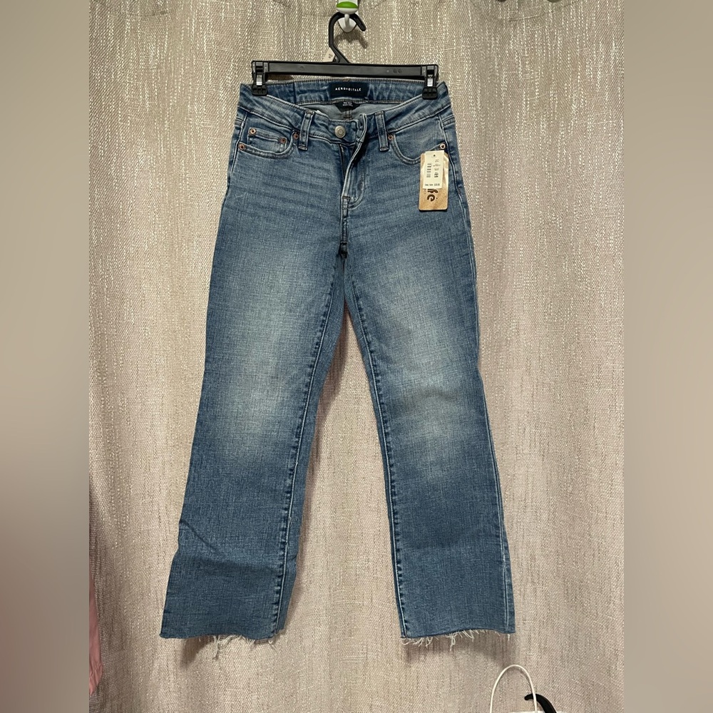 Aeropostal Classic Blue Denim Jeans size 0